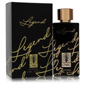 Oak Legend Men Eau De Parfum Spray (Unisex) 3 oz (90 ml) by Oak