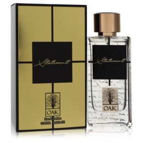 Oak Statement Men Eau De Parfum Spray (Unisex) 3 oz (90 ml) by Oak