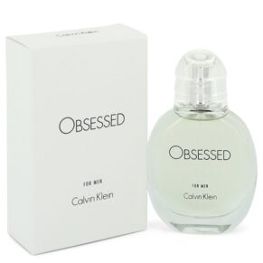 Obsessed Men Eau De Toilette Spray 1 oz (30 ml) by Calvin Klein