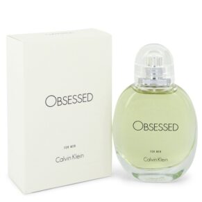 Obsessed Men Eau De Toilette Spray 2.5 oz (75 ml) by Calvin Klein