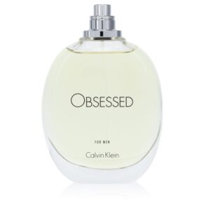Obsessed Men Eau De Toilette Spray (Tester) 4.2 oz (125 ml) by Calvin Klein