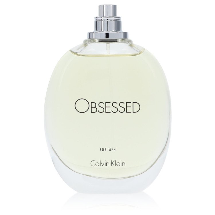 Obsessed Men Eau De Toilette Spray (Tester) 4.2 oz (125 ml) by Calvin Klein