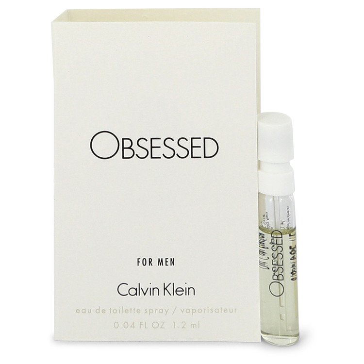 Obsessed Men Vial (Sample) .04 oz by Calvin Klein