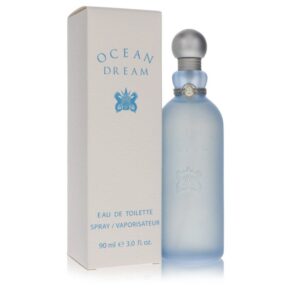 Ocean Dream Women Eau De Toilette Spray 3 oz (90 ml) by Designer Parfums Ltd