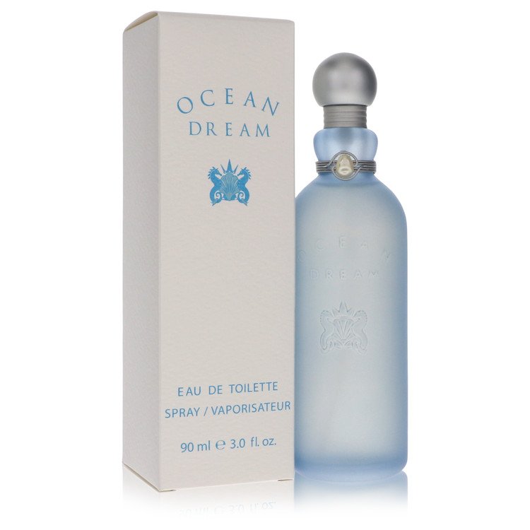 Ocean Dream Women Eau De Toilette Spray 3 oz (90 ml) by Designer Parfums Ltd