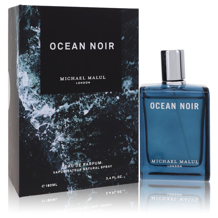 Ocean Noir Men Eau De Parfum Spray 3.4 oz (100 ml) by Michael Malul