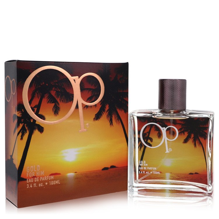 Ocean Pacific Gold Men Eau De Toilette Spray 3.4 oz (100 ml) by Ocean Pacific