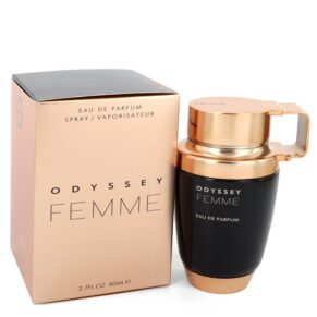 Odyssey Femme Women Eau De Parfum Spray 2.7 oz by Armaf