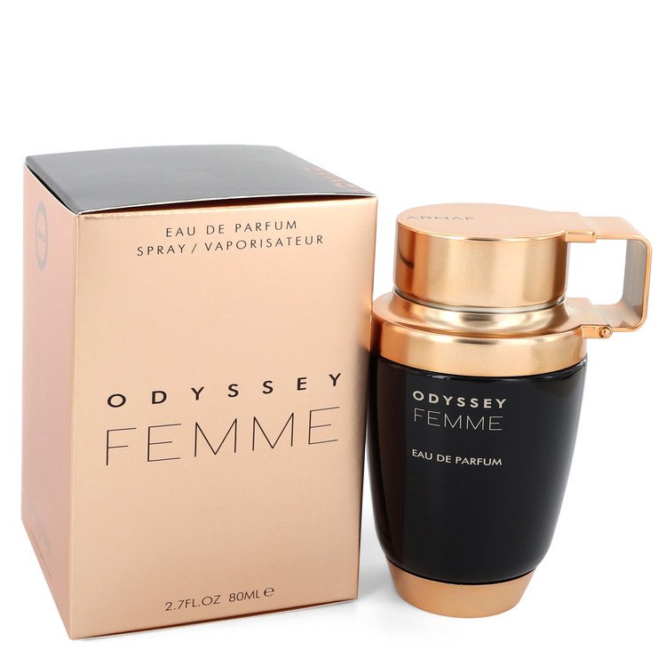 Odyssey Femme Women Eau De Parfum Spray 2.7 oz by Armaf