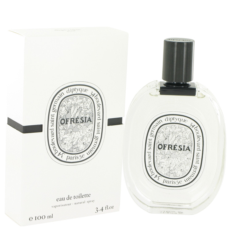 Ofresia Women Eau De Toilette Spray (Unisex) 3.4 oz (100 ml) by Diptyque