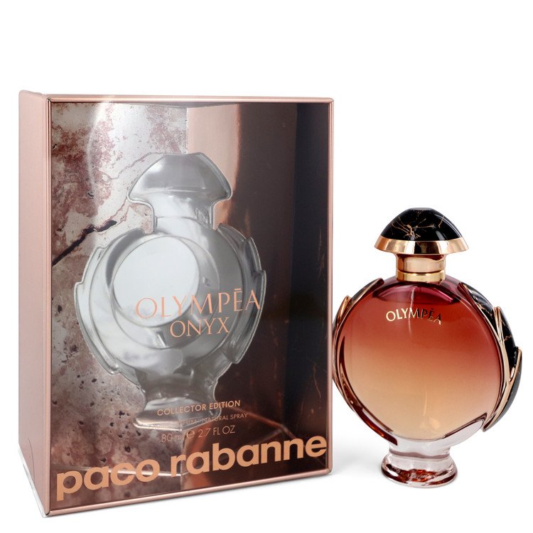 Olympea Onyx Women Eau De Parfum Spray Collector Edition 2.7 oz by Paco Rabanne