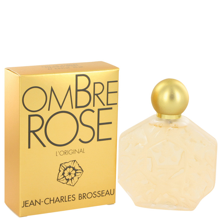 Ombre Rose Women Eau De Parfum Spray 2.5 oz (75 ml) by Brosseau