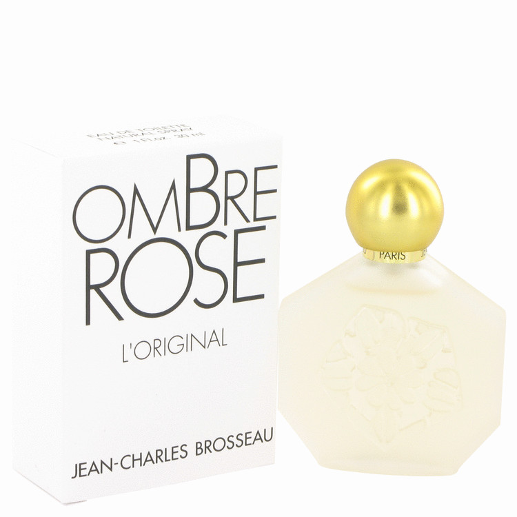 Ombre Rose Women Eau De Toilette Spray 1 oz (30 ml) by Brosseau