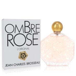 Ombre Rose Women Eau De Toilette Spray 3.4 oz (100 ml) by Brosseau