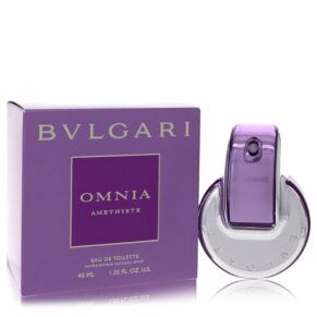 Omnia Amethyste Women Eau De Toilette Spray 1.3 oz by Bvlgari