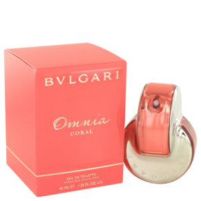 Omnia Coral Women Eau De Toilette Spray 1.4 oz by Bvlgari
