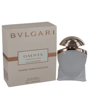 Omnia Crystalline L'Eau De Parfum Women Mini EDP Spray .84 oz by Bvlgari
