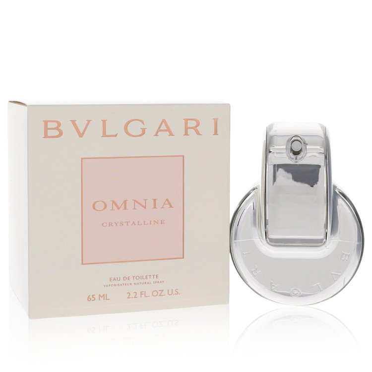 Omnia Crystalline Women Eau De Toilette Spray 2.2 oz by Bvlgari