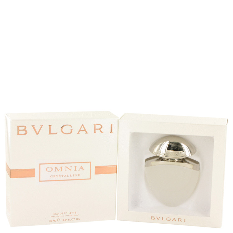 Omnia Crystalline Women Eau De Toilette Spray .85 oz by Bvlgari