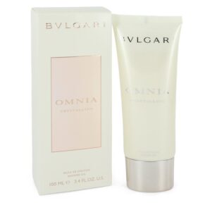 Omnia Crystalline Women Shower Oil 3.3 oz (100 ml) by Bvlgari