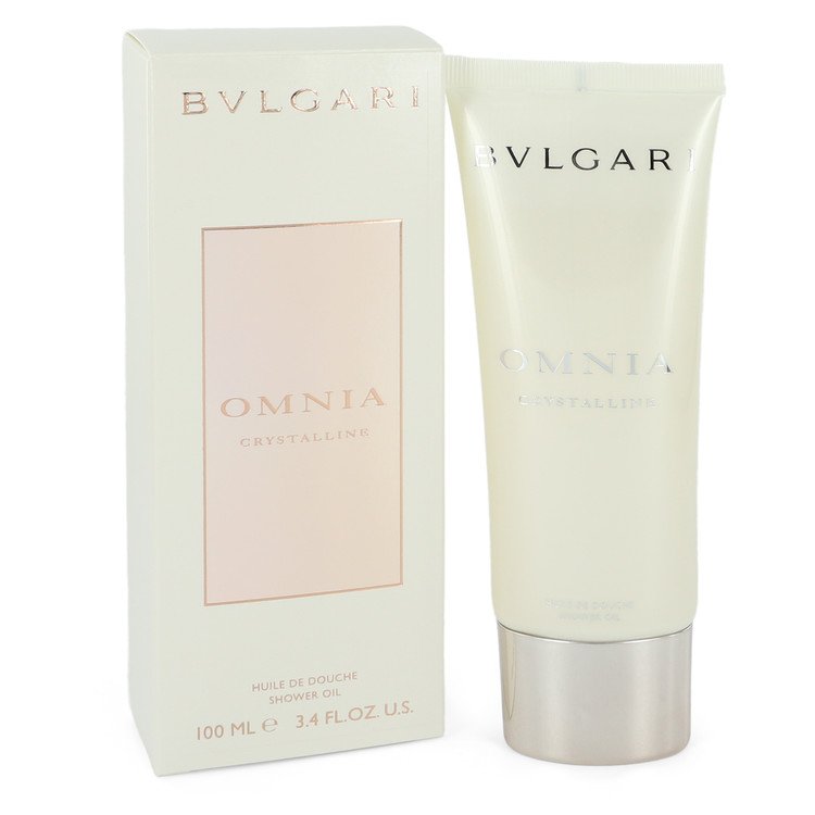 Omnia Crystalline Women Shower Oil 3.3 oz (100 ml) by Bvlgari