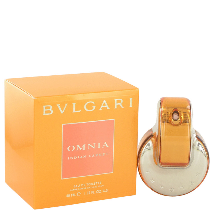 Omnia Indian Garnet Women Eau De Toilette Spray 1.35 oz by Bvlgari