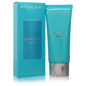 Omnia Paraiba Women Body Lotion 3.4 oz (100 ml) by Bvlgari