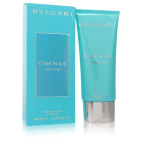 Omnia Paraiba Women Shower Oil 3.4 oz (100 ml) by Bvlgari