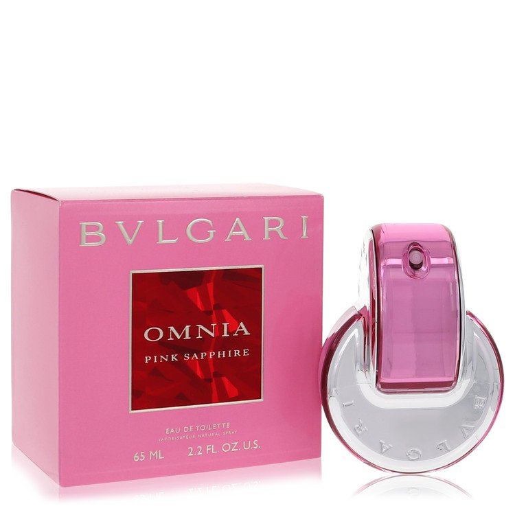 Omnia Pink Sapphire Women Eau De Toilette Spray 2.2 oz by Bvlgari
