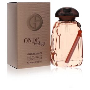 Onde Vertige Women Eau De Parfum Spray 1.7 oz (50 ml) by Giorgio Armani