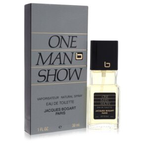 One Man Show Men Eau De Toilette Spray 1 oz (30 ml) by Jacques Bogart