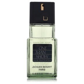 One Man Show Men Eau De Toilette Spray (Tester) 3.3 oz (100 ml) by Jacques Bogart