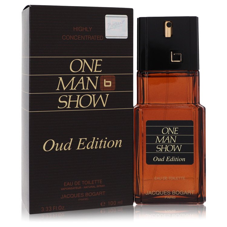 One Man Show Oud Edition Men Eau De Toilette Spray 3.4 oz (100 ml) by Jacques Bogart