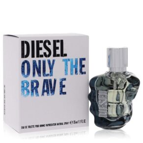 Only The Brave Men Eau De Toilette Spray 1.1 oz by Diesel