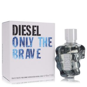 Only The Brave Men Eau De Toilette Spray 1.7 oz (50 ml) by Diesel