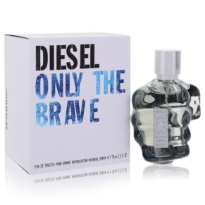 Only The Brave Men Eau De Toilette Spray 2.5 oz (75 ml) by Diesel