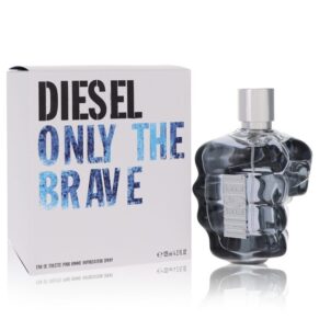 Only The Brave Men Eau De Toilette Spray 4.2 oz (125 ml) by Diesel
