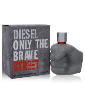 Only The Brave Street Men Eau De Toilette Spray 2.5 oz (75 ml) by Diesel