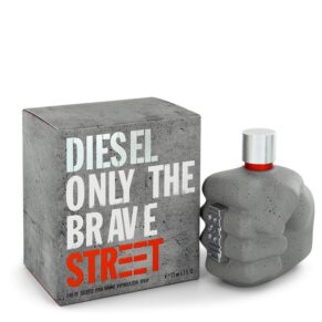 Only The Brave Street Men Eau De Toilette Spray 4.2 oz (125 ml) by Diesel