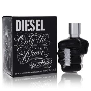 Only The Brave Tattoo Men Eau De Toilette Spray 1.7 oz (50 ml) by Diesel