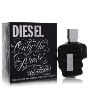 Only The Brave Tattoo Men Eau De Toilette Spray 2.5 oz (75 ml) by Diesel