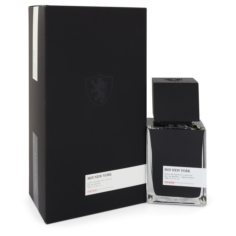 Onsen Women Eau De Parfum Spray (Unisex) 2.5 oz (75 ml) by Min New York