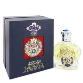 Opulent Shaik No. 77 Men Eau De Parfum Spray 2.7 oz by Shaik