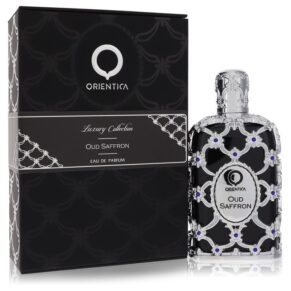Orientica Oud Saffron Men Eau De Parfum Spray (Unisex) 2.7 oz by Al Haramain