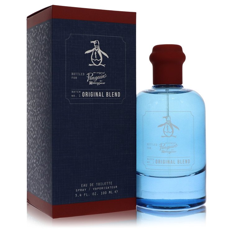 Original Penguin Original Blend Men Eau De Toilette Spray 3.4 oz (100 ml) by Original Penguin