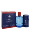 Gift Set: 3.4 oz (100 ml) Eau De Toilette Spray + 2.75 Deodorant Stick (Alcohol Free)