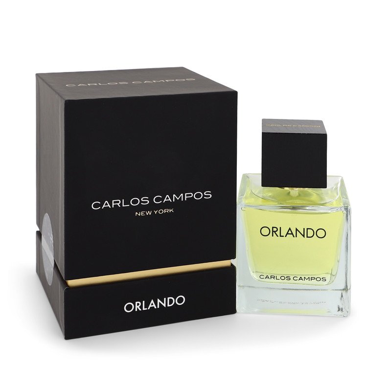 Orlando Carlos Campos Men Eau De Toilette Spray 3.3 oz (100 ml) by Carlos Campos