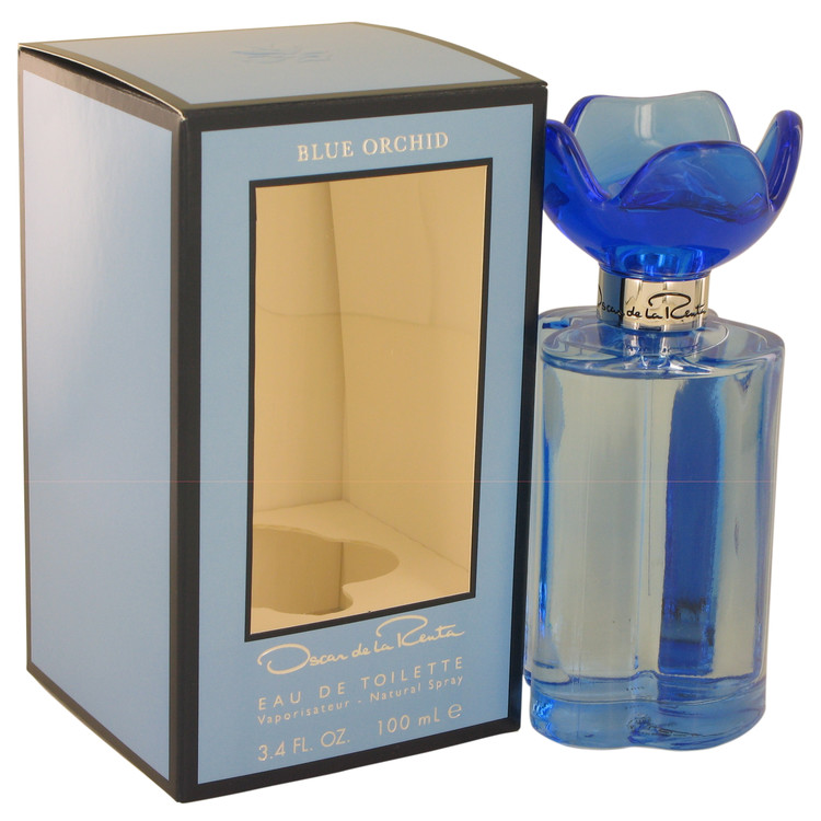 Oscar Blue Orchid Women Eau De Toilette Spray 3.4 oz (100 ml) by Oscar De La Renta