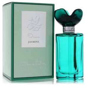 Oscar Jasmine Women Eau De Toilette Spray 3.4 oz (100 ml) by Oscar De La Renta