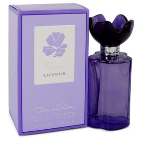 Oscar Lavender Women Eau De Toilette Spray 3.4 oz (100 ml) by Oscar De La Renta